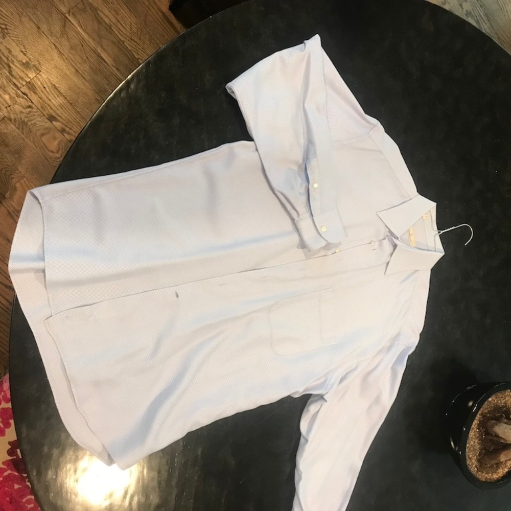 Ermenegildo Zenga Long Sleeve Dress Shirt Sz 41/16